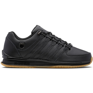 KSwiss Sneaker Rinzler Leather 2024 Black/Gum Men's